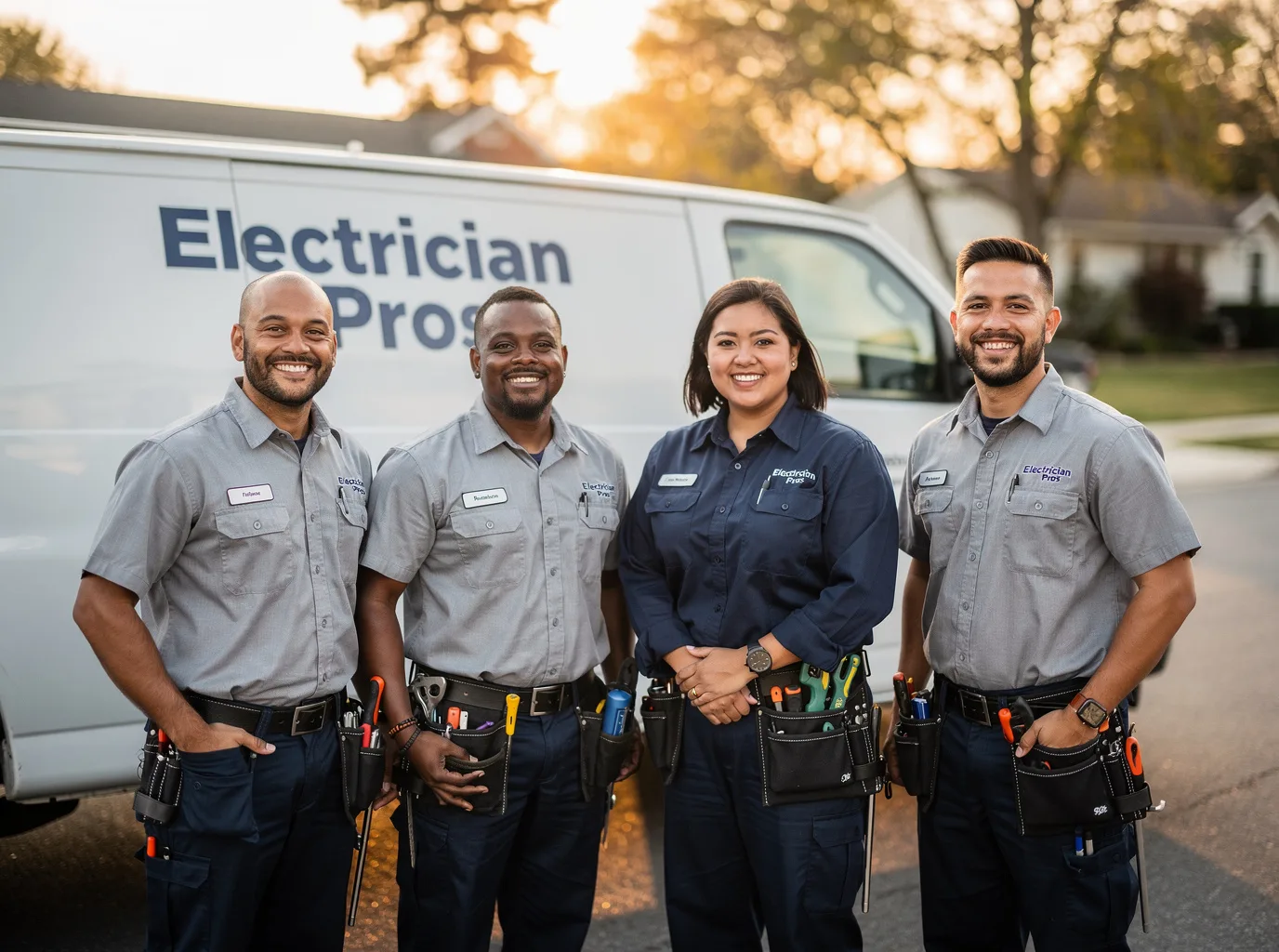 Electrician company in Brighton, IL